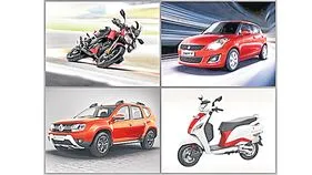 సరికొత్త శిఖరాలకు వాహన విక్రయాలు