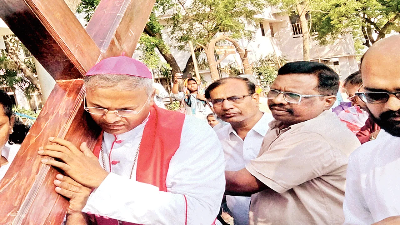 షరతులు లేని ప్రేమ యేసు క్రీస్తుది