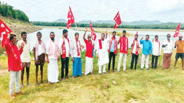 కృష్ణా జలాలు మళ్లించకపోతే ఉద్యమమే
