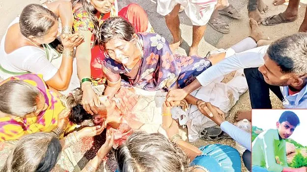    బిడ్డా.. మమ్మల్ని వదిలి వెళ్లిపోయావా..