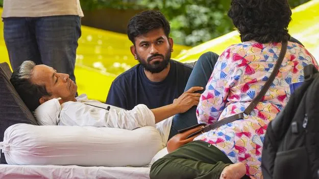 15వ రోజుకు చేరిన వాంగ్‌చుక్‌ నిరాహార దీక్ష