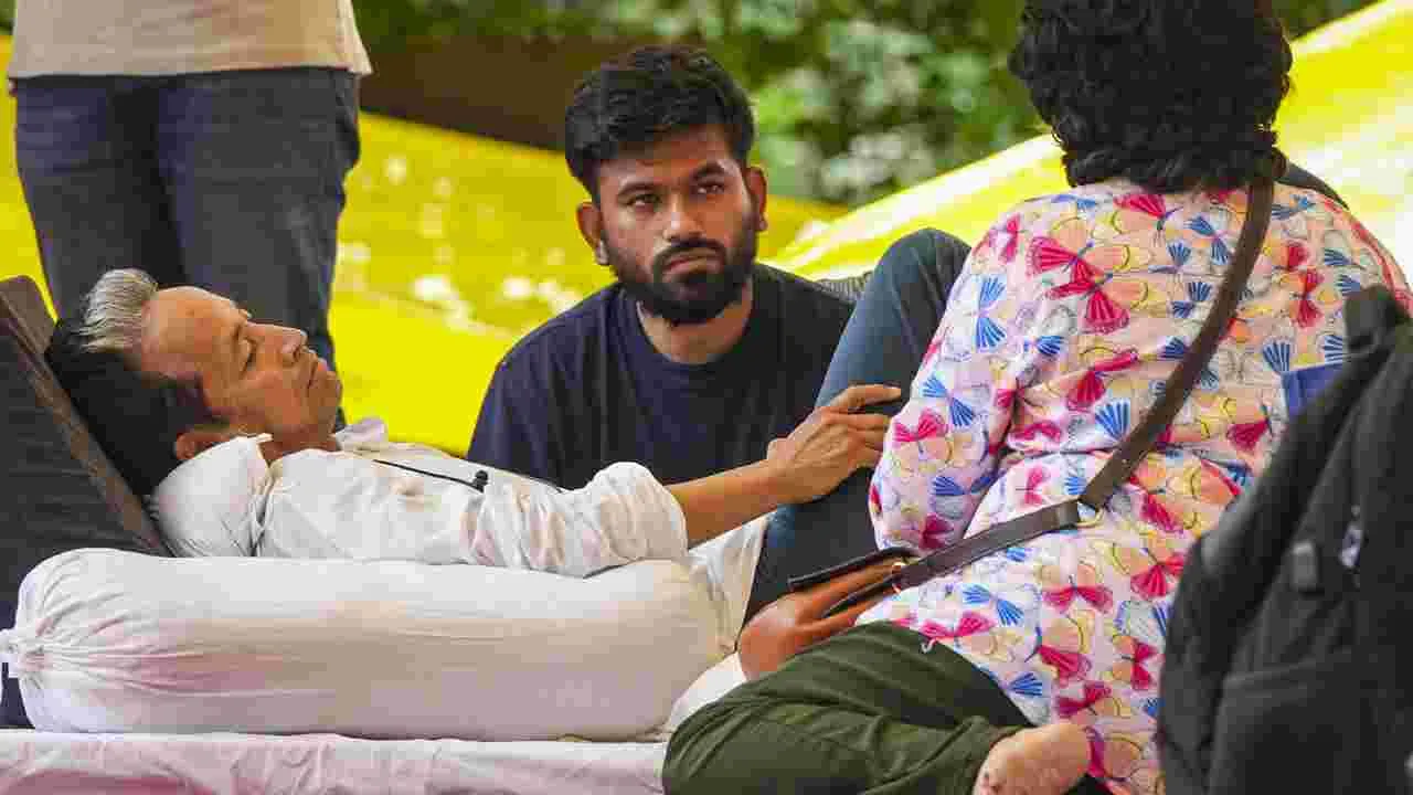 15వ రోజుకు చేరిన వాంగ్‌చుక్‌ నిరాహార దీక్ష