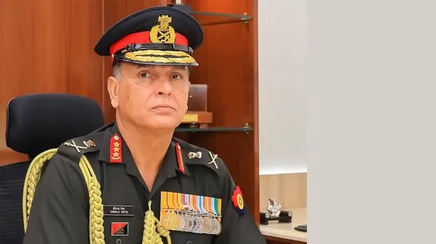 భారత ఆర్మీ చీఫ్‌గా ధీరజ్‌ సేథ్‌ బాధ్యతలు
