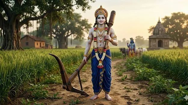 హలాయుధుడు... బలరాముడు