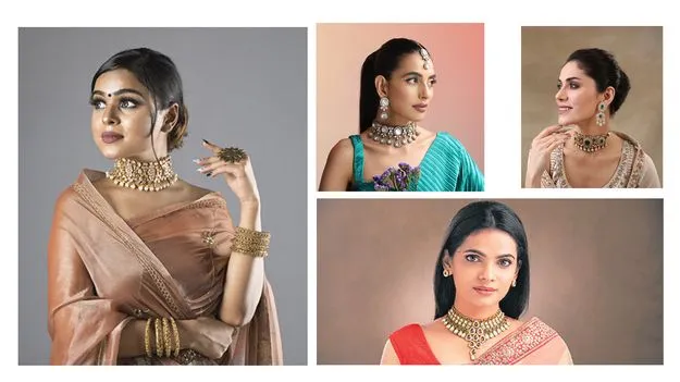 ఫ్యాషన్‌ పోల్కీ చోకర్స్‌...