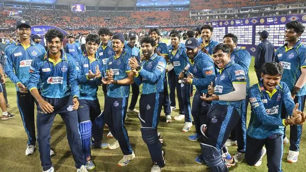 టీజీ20 లీగ్‌ విజేత హైదరాబాద్‌ ఫైనల్లో ఖమ్మం ఓటమి