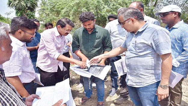  జిల్లాలో పారిశ్రామిక అభివృద్ధి  