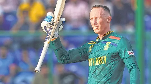 వాన్‌డర్‌ డుస్సెన్‌ వీడ్కోలు