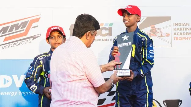 ‘మెకో కార్టింగ్‌’ విజేత శివ్‌