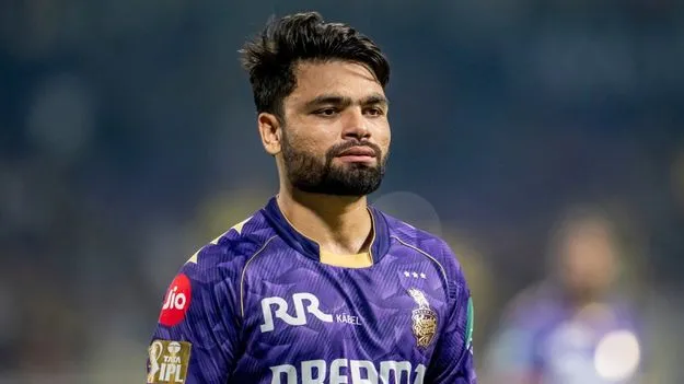 కోల్‌కతా వైస్‌ కెప్టెన్‌ రింకూ 