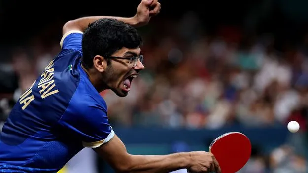 ప్రపంచ  టీటీలో భారత్‌ బోణీ