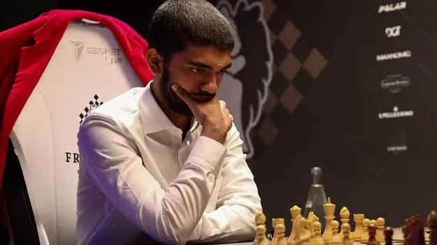 ర్యాపిడ్‌లో గుకే్‌షకు నాలుగో స్థానం