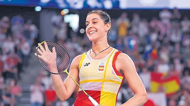 బ్యాడ్మింటన్‌కు మారిన్‌ వీడ్కోలు