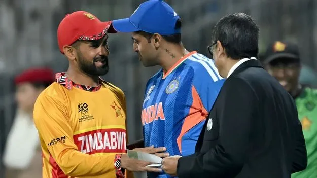 జింబాబ్వే పర్యటనకు భారత్‌