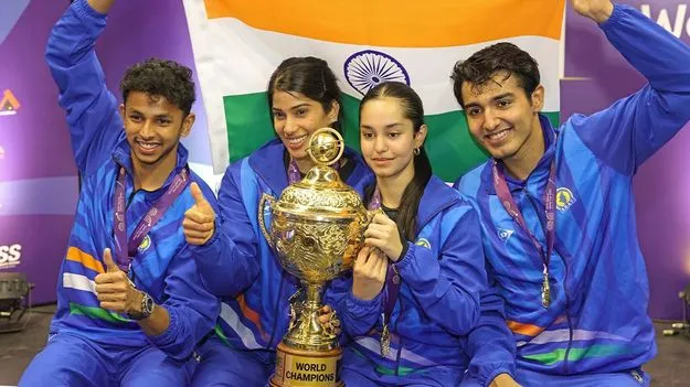 ప్రపంచ ఉషులో భారత్‌కు రెండు కాంస్యాలు