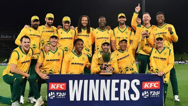 సిరీస్‌ దక్షిణాఫ్రికా వశం
