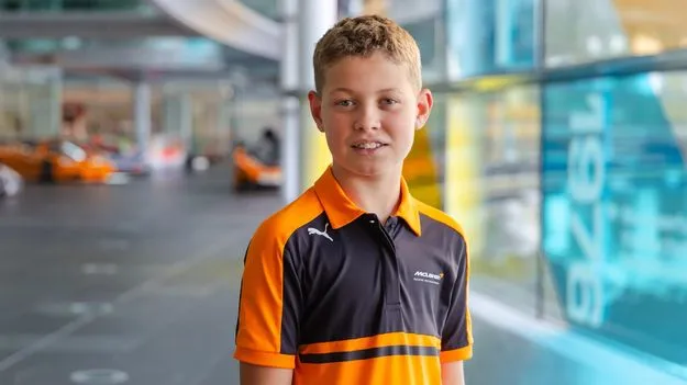 మెక్‌లారెన్స్‌లోకి 11 ఏళ్ల చిన్నోడు