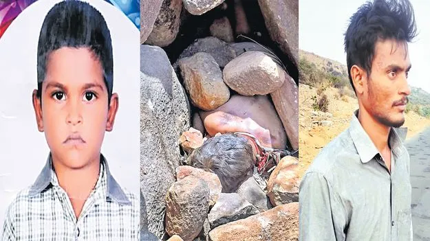 కొండపైకి తీసుకెళ్లి.. బండరాళ్లతో బాది!