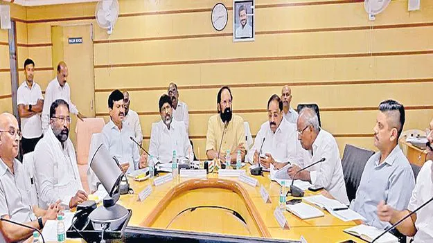 సీతమ్మసాగర్‌కు పర్యావరణ అనుమతిని సాధిస్తాం