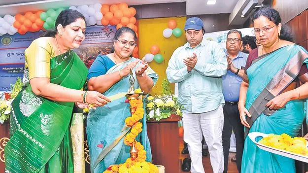 పోషకాహారంతోనే చిన్నారులకు భవిష్యత్‌