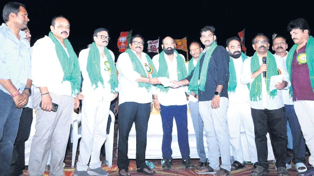 ఒంగోలు జాతి గిత్తలను ప్రోత్సహించేందుకు పోటీలు దోహదం