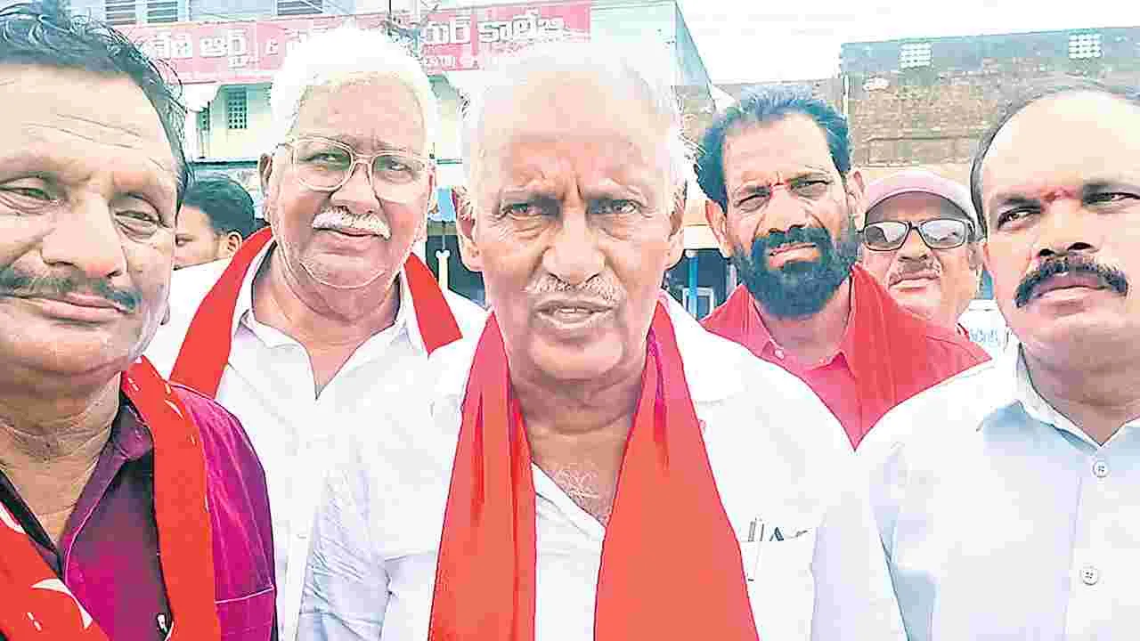 బొగ్గు కుంభకోణం అవాస్తవం: కూనంనేని
