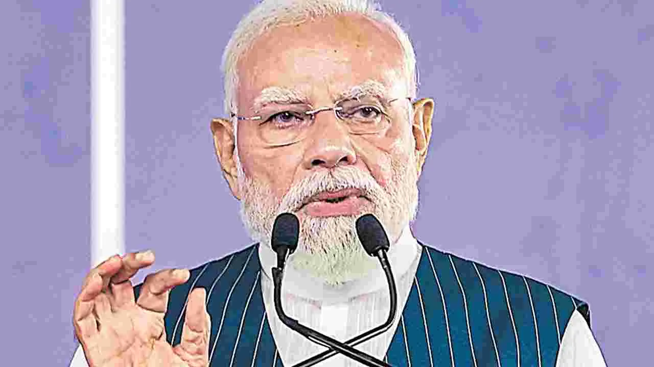 ఇంధన సంక్షోభాన్ని అధిగమించాం: మోదీ