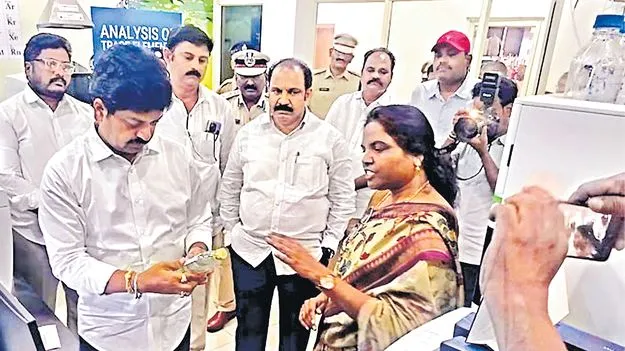 జగన్‌ ప్రభుత్వంలో 3500 కోట్ల మద్యం స్కాం