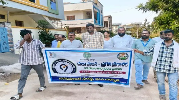 డివిజన్‌లో సమస్యల పరిష్కారానికి కృషి చేస్తా