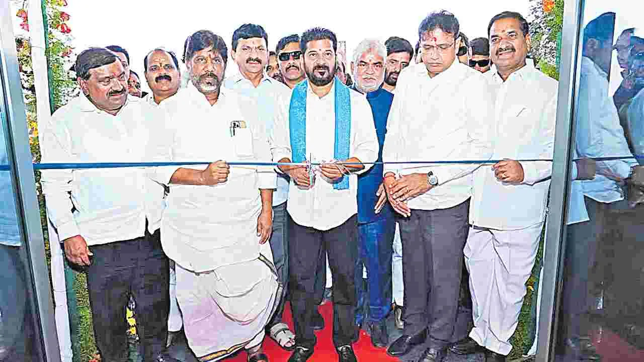 ఫ్యూచర్‌ సిటీ 8 ఏళ్లలో పూర్తి