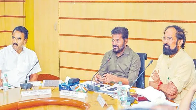 తుంగభద్ర జలాల సాధనలో రాజీలేదు