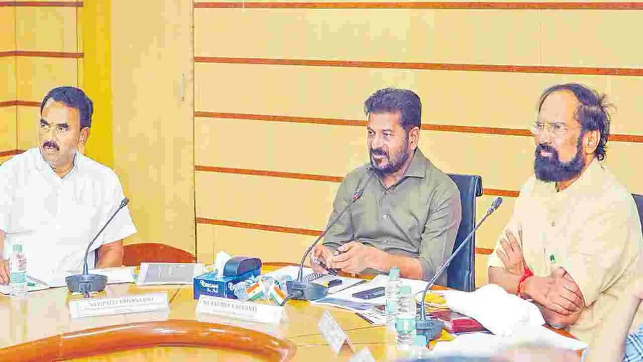 తుంగభద్ర జలాల సాధనలో రాజీలేదు