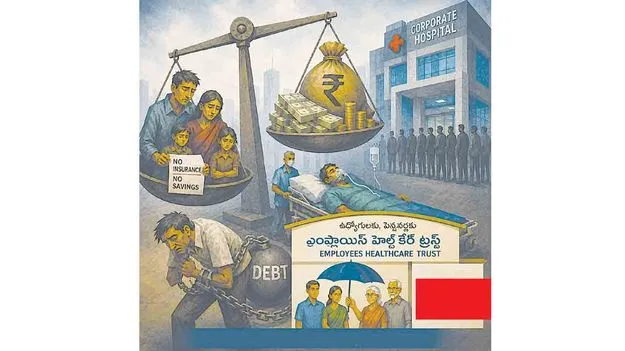 ఉద్యోగుల ఆరోగ్య భద్రత ఈహెచ్‌సీటీ బాధ్యత!
