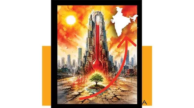 ఇది ‘అర్బన్ హీట్ ఐలాండ్’ ప్రభావం