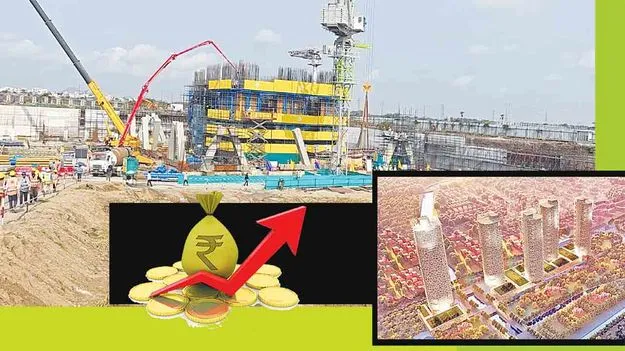 అమరావతి వ్యయంపై దుష్ప్రచారం!