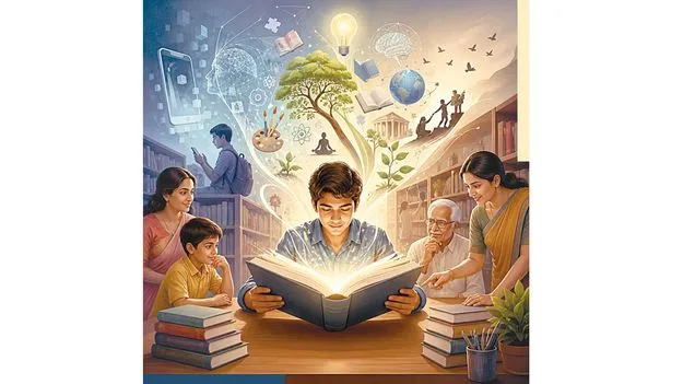 చదివే యువతే... చైతన్య సమాజానికి పునాది!