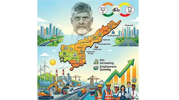 కూటమి పాలనలో ఆర్థిక పునరుజ్జీవనం
