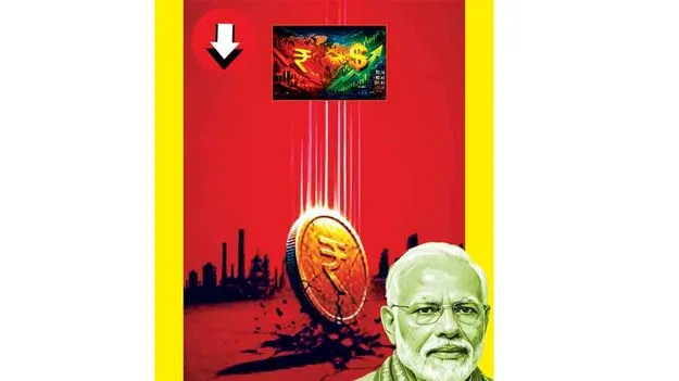 రూపాయిని ఇలా ఎంతకాలం నిలబెట్టగలరు?