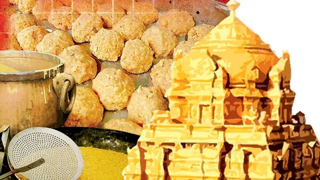 శ్రీవారి లడ్డూ అమ్మకాల్లో రికార్డు 