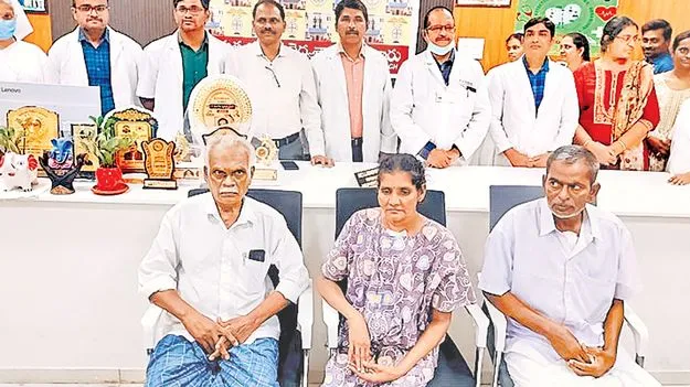 ఆ సర్జన్లకు గుండె ధైర్యం ఎక్కువే!