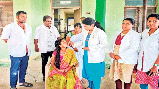చిన్నారులకు ఆల్బెండజోల్‌ మాత్రలు 