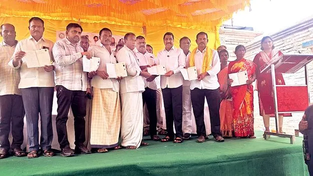 రైతుల సంతోషమే లక్ష్యం : మంత్రి బీసీ 