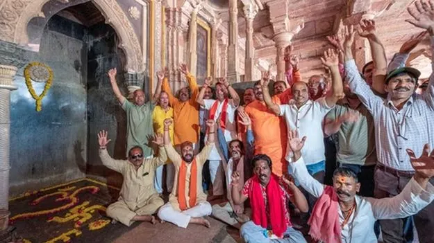 భోజ్‌శాలలో హిందువులకు పూర్తి పూజా హక్కులు