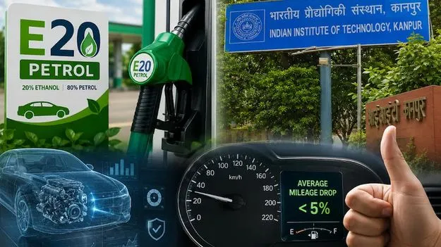 ఇంధన సామర్థ్యంపై ఈ-20 ప్రభావం లేదు