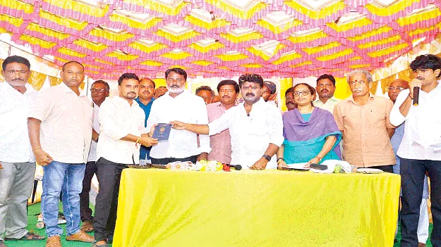  రైతుల సంక్షేమమే ప్రభుత్వ ధ్యేయం