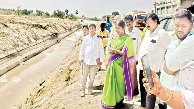 దాహార్తిని తీర్చడమే ప్రభుత్వ సంకల్పం 