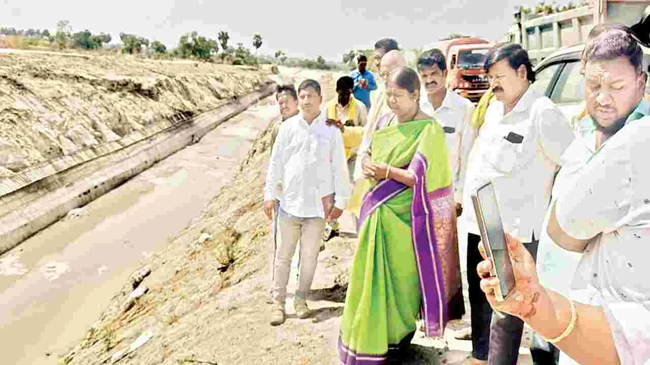 దాహార్తిని తీర్చడమే ప్రభుత్వ సంకల్పం 