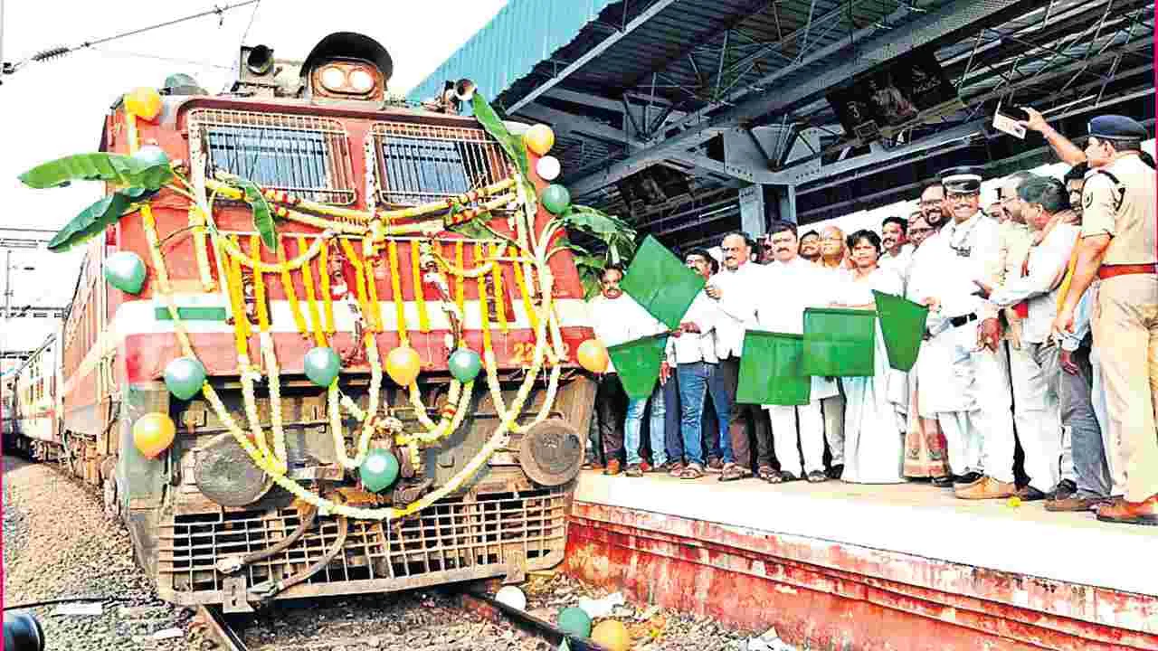 అనకాపల్లి నుంచి మరో రెండో కొత్త రైళ్లు