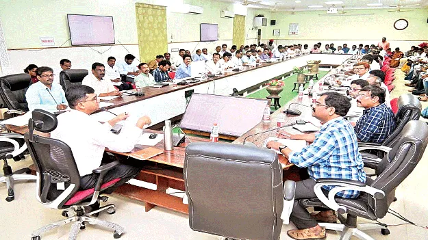 ‘జలధార-జలహారతి’ని వేగవంతం చేయాలి