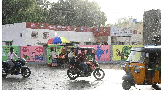  ఎండ.. ఆపై చినుకులు 